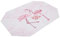 Nail Art Hand Cushion, Manicure Table Pad Nail Art Cushion Pad PU Leather Hand Cushion Mat Professional Pillow (Flamingo Mat)