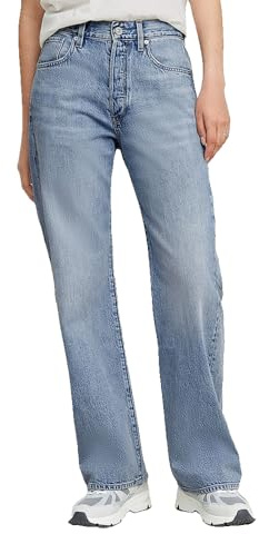 G-Star Women's Bowey 3D Boyfriend Jeans, Blue (sun faded cloudburst D25372-D536-G339), 28W / 32L