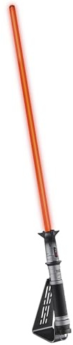 Star Wars The Black Series Baylan Skoll Force FX Elite Lightsaber, Premium Collectible Roleplaying Item with LEDs, Sound Effects, Stand & Removable Blade, Cosplay & Display Toy for Fans Ages 14+