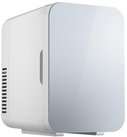 frigorifero per camera da letto, frigorifero per auto | frigorifero a risparmio energetico da 12 Volt con USB,Frigorifero portatile versatile per auto, dormitori, camere da letto, articoli da