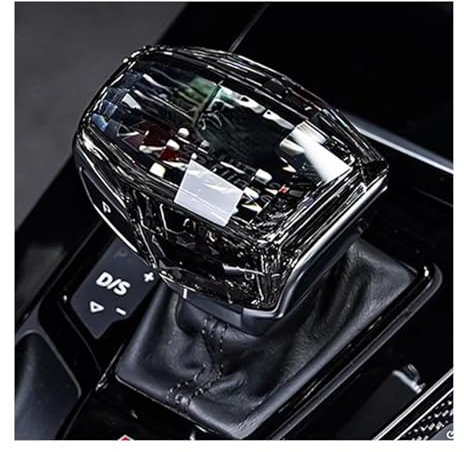 Schaltknaufabdeckung Für A4L A4 S4 A5 S5 Q5L SQ5 Q5 Q7 RS4 RS5/Kristall Griff Schaltknauf Abdeckung Auto Schalthebel