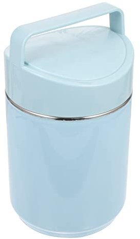 TOPBATHY Stainless Steel Soup Insulated Lunch Box Wide Handle Leakproof Thermal Container