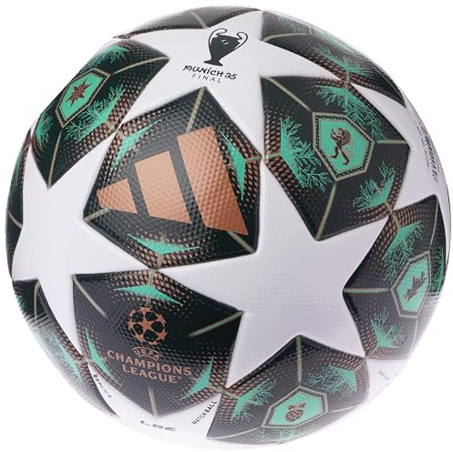 Adidas UEFA Champions League LGE FIFA Quality Ball JH1296, Unisex Footballs, Green, 5 EU