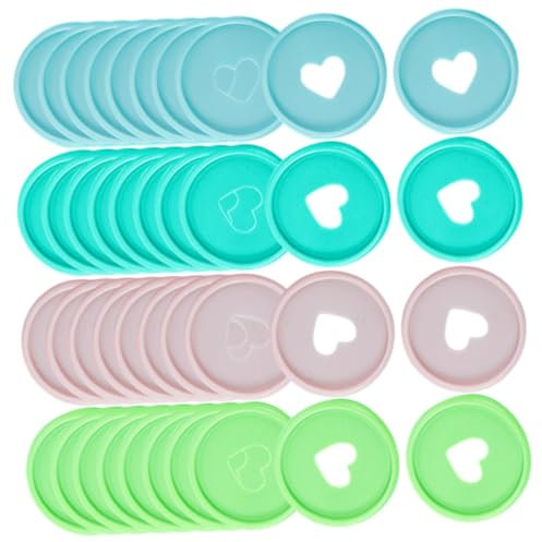 OFFSCH 80stücke Loseblatt-bindungswerkzeuge Mehrzweck-bindungsscheiben Notizbücher Bindescheiben Planer Bindewerkzeuge Aus Pp-material Für Notizbuch Und Planer