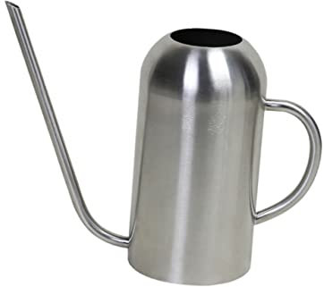 ANDRESLAD 5L Edelstahl Gießkanne Mit Langem Auslauf Robustes Bewässerungswerkzeug Für Zimmerpflanzen Und Balkonblumen Perfekt Für Die Pflege Ihrer Topfpflanzen