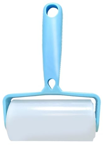 Washable Lint Roller - Reusable Washable Lint Roller,Portable Sticky Roller Pet Lint Removal, Travel Sticky Lint Remover for Clothes