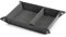 LIVIVO Black PU Leather Valet Tray Organiser - Collapsible Desk Storage with Removable Divider for Men’s Accessories, Jewellery & Watch - Lightweight & Portable (26x20cm)