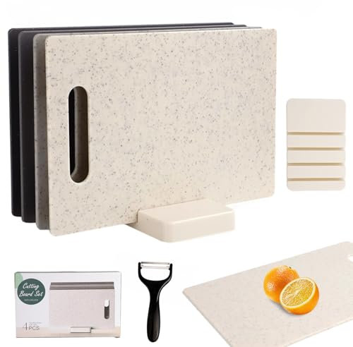 MAOMUN 4PCS Water Absorbing Stone Tray, Fast Drying Diatomite Mat, Diatomaceous Earth Coasters, Versatile Hand Soap Dish Tray Tray Stone Drying Mat for Kitchen Bathroom Counter Delicatessen Vegetables