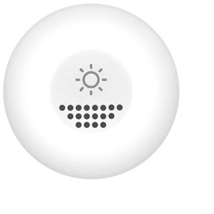 HOHOVYVY Für ZigBee Smart Light Sensor Für Tuya Echtzeit-Erkennung Fernsteuerung App-Kontrolle Helligkeitssensor