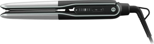 Rowenta Thermostyle, plancha de pelo, alisado y rizado 2 en 1, larga duración, SF7120E0