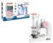 Mikroskope Entdecker-Set für Kinder 2 in 1 Wissenschaftliches Experiment mit Tragbares Mono-Mikroskope 80X-200X Pädagogisch für Studenten Im Alter von 4+ Jahren (8607-Pink)