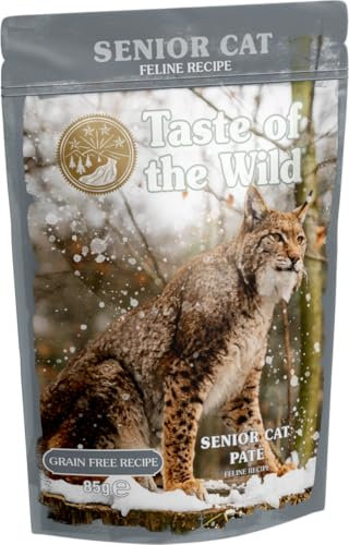 Taste of the Wild Gato Senior Paté Bolsa 12 x 85 g