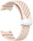 SERDAS Cinturino magnetico da 20mm per Samsung Galaxy Watch 4 5 Pro 6 7 7LTE 44mm 40mm Watch4/6 cinturino in silicone classico senza lacune braccialetto Correas(PinkS,Classic 42mm 46mm)