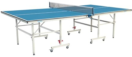 Vollint BigBounce Table Tennis Tables, Outdoor, Indoor, 3/4 Lite size tables, Ping Pong Equipment for Families, Foldable & Easy to Store, Accessories Included, Solid Steel Frame (Indoor)