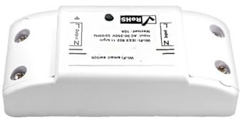 Didiseaon 1 pieza Interruptor Inteligente Wifi Inalámbrico de y Temporizador para Iluminación Compatible Dispositivos de Electrónica