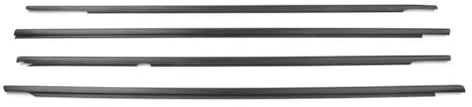 Dichtungsgürtel Für VW Für Golf Mk6 2008–2012, 4-teiliges Set Auto-Fensterdichtungen, Außenleisten, Türdichtungen