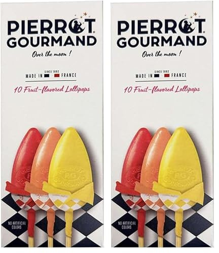 ETUI 10 SUCETTES SAVEUR FRUITS (6) (Lot de 2)