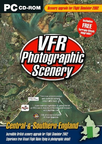 VFR 2 Photographic Scenery - Central and Southern England (add on for Flight Sim 2002)