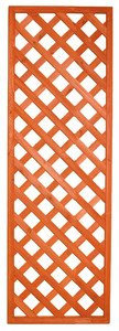 Panneau grillagé en bois cm.45 x 180h