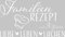 GRAZDesign Wandtattoo Wohnzimmer Familie Familienrezept mit 3 Zutaten, Lustig Sprüche Flur, Küche, Wandaufkleber selbstklebend, Wandsticker modern, 53x30cm, 010 weiss