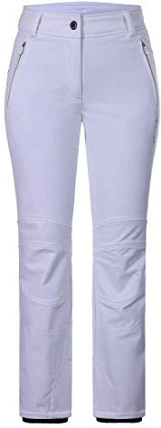 ICEPEAK Damen OUTI Softshell Hose, weiß, 44.0