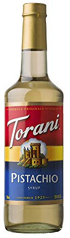 Torani Pistaziensirup, 750 ml