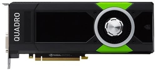 DELL 490-BEPD Quadro P5000 Grafikkarte (Quadro P5000, 16 GB, GDDR5X, 256 bit, 7680 x 4320 Pixel, PCI Express x16 3.0)