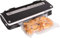 Jata EV107 Envasadora al Vacío, 120 W, Potencia de Succión 0,60 bar, Capacidad de la Bomba 5,5 L por min, Permite el Vacío de Recipientes, Apta Bolsas 28 cm de ancho, Para Alimentos Secos y Salsas