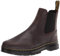 DR MARTENS Chelsea Boot, Anfibi Unisex-Adulto, Gaucho Crazy Horse, 45 EU