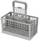 Cikonielf Universal Dishwasher Cutlery Basket with 8 Compartments 240 x 135 x 123 mm