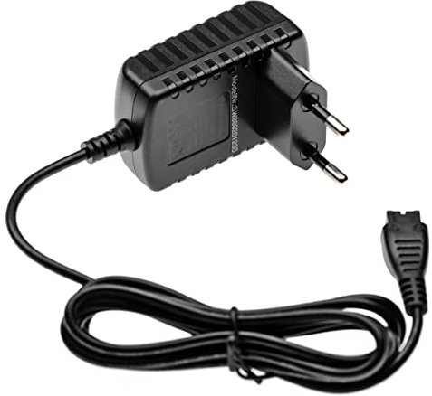 vhbw Netzteil kompatibel mit Panasonic ES-LA12, ES-LA10, ES-GA21, ES-GA20, ER-GC20, ES-LA50 Rasierer, Bartschneider, Haarschneidemaschine - 8,3 cm