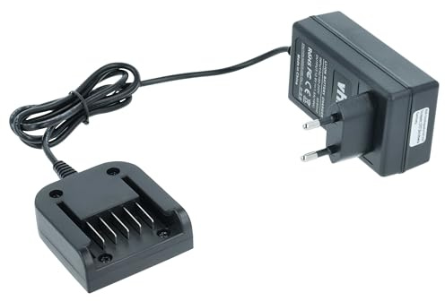 vhbw Ladegerät kompatibel mit Makita UM600DZX | UM600DZ, UM600DWYEX, UM600DWE, UR100, UR100DSME, UR100D Werkzeug Li-Ion-Akkus, 12,6V