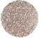 FANMURAN Tovagliette in PVC per Tavolo Tappetino Sottopiatti Sottociotola per Pasto Rotondo Decorazione per Casa (Oro Champagne)
