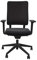 Viasit Drumback Work@Home Edition, Bürostuhl für Zuhause, Schnelllieferprogramm 3 Tage Lieferzeit, schwarz, ohne Nackenstütze