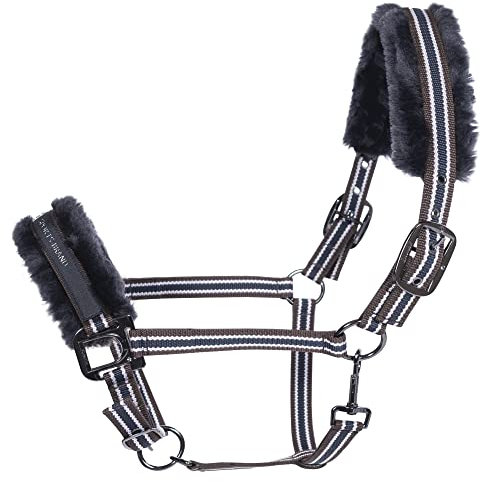 Cavallo Halfter Helia in Truffle, Größe:Warmblut