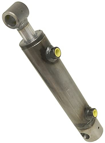 LUCEHYDRO - Resorte hidráulico - Doble efecto - Carrera 900 mm - Varilla Ø60 mm - Pistón Ø80 mm