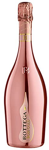 Spumante Rose Gold | Bottega | Rosè | Bottiglia 75 Cl | Idea Regalo