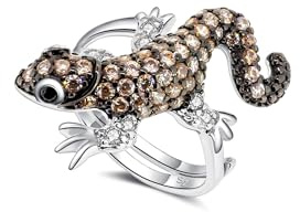 Seinerzeit FLORA & FAUNA Sülo Salamander Ring