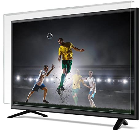 Notvex 65 Zoll Fernseher Schutz/ 100% Displayschutz garantiert/TV Bildschirmschutz/Schutzglas/Keine Kratzer/passend für alle Modelle (32Zoll-75Zoll verfügbar)