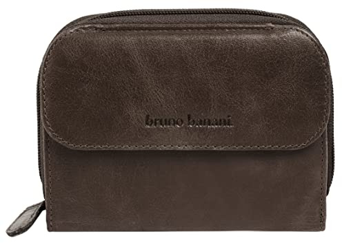 bruno banani Geldbörse echt Leder Damen