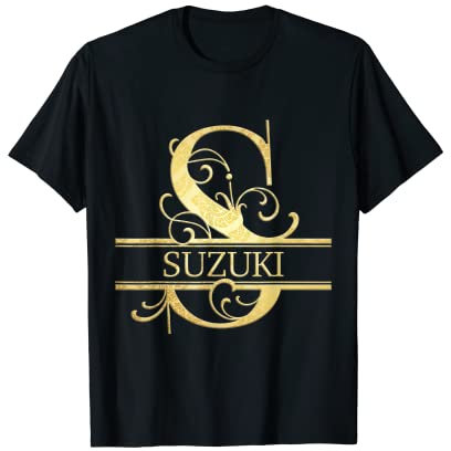 Suzuki Name Gifts By Vnz