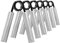 FITTG 6-Teiliges 100LB - 350LBs Handgriff-VerstäRker-Fitness-Handgriff-Set, Karbonstahl, Rutschfester, StrapazierfäHiger Griffkraft-Trainer
