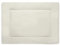 Jollein Krabbeldecke für Baby - Basic Knit, Ivory - Laufgittereinlage - 75x95 cm - Spieldecke Baby - Elfenbeinfarben