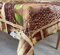 Artwelt Tischdecke Knitterfrei Wachstuchtischdecke Wachstischdecke Tischtuch Dekorativ Abwaschbar Wunschmaß Tischwäsche für Küche, Esszimmer, Garten, Outdoor (40X140cm, Coffee 2A)
