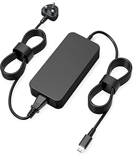 280W AC Charger for MSI GE66 GE76 Raider GP66 GP76 Leopard WE76 Stealth GS77 Vector GP76 GP66 12U Creator Z16P Z17 GT76 Titan A18-280P1A ADP-280BB B S93-0409330-C54 Laptop Power Adapter Supply Cord
