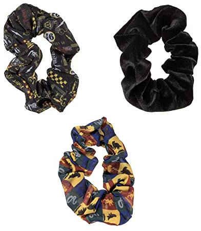 Harry Potter Wizarding World Icons AOP 3-Pack Damen Haargummis