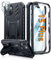 FNTCASE für iPhone 15 Plus Hülle: Military Grade Handyhülle für iPhone 15 Plus mit Ständer Multifunktion Schutzhülle 360 Rundumschutz Outdoor Case 6,7 Zoll-Schwarz