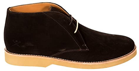 Hackett London Herren-High-Top-Schuh mit Gummisohle HMS20444