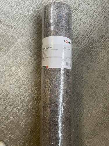 FORCH Malerabdeckvlies 50 m 240 g/m² mit Anti-Rutsch-Beschichtung Abdeckvlies Malervlies Bodenvlies Renoviervlies 50m