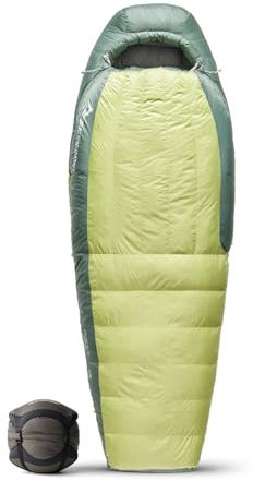 Sea to Summit Ascent Women's -9C/15F - Schlafsack celery green regular rechts